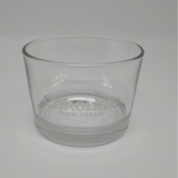 Carolans Irish Cream Glass Barware Clear Glass Liquor/Alcohol Glass Bar 7 Ounces - Picture 1 of 7